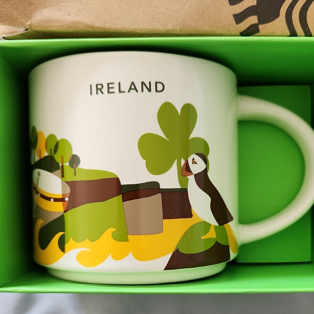 NWB Starbucks Ireland Mug